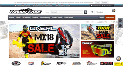 Desktop Screenshot of enduro-store.de